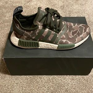 Camo NMD, like new